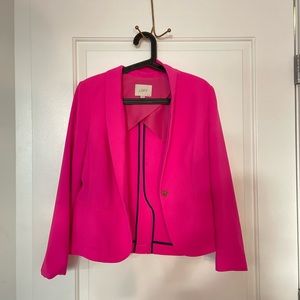 Hot Pink Blazer